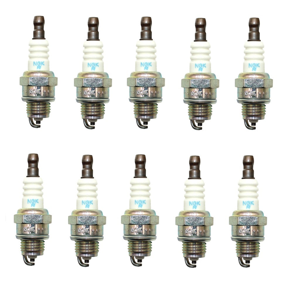 Qty 10: Spark Plug BPMR7A Fits Bosch Replaces WSR6F