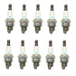 Qty 10: Spark Plug BPMR7A Fits Torch Replaces L7RTC