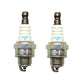 Qty 2: Spark Plug BPMR7A Fits Auto-Lite Replaces 2974