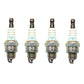 Qty 4: Spark Plug BPMR7A Fits NGK Replaces 6703