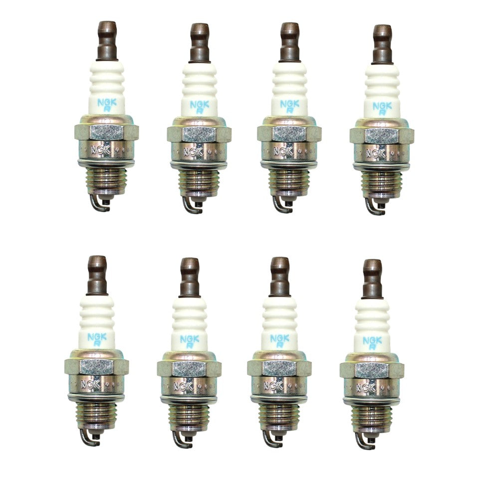 Qty 8: Spark Plug BPMR7A Fits Stihl Replaces 0000 400 7000