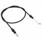 Chute Deflector Cable Fits Husqvarna 11524 E 12527 HV 12527 HVX 12530 HV