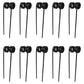 10 of Hay Rake Tedder Tooth 12.875" Tines x 2.75" Coil x 3.625" Tine Gap