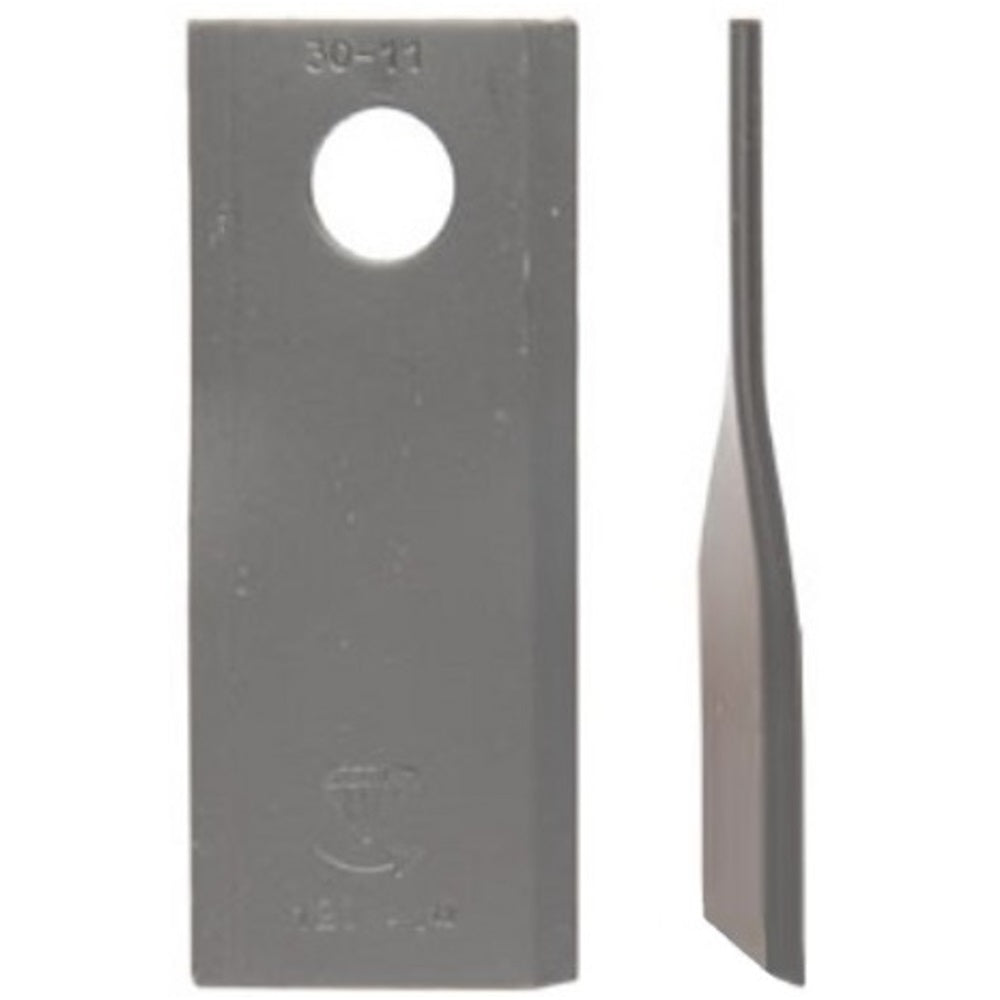 Left Hand Disc Mower Blade Fits Lely Replaces 58699