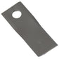 Left Hand Disc Mower Blade Fits Lely Replaces 58699