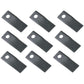 86625666 Qty 25: Left Hand Disc Mower Blade Fits Case/International Harvester