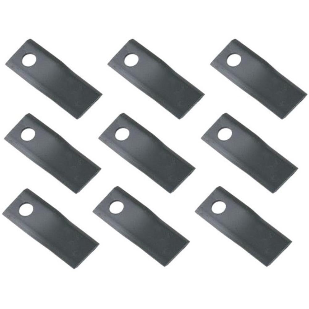 86625666 Qty 25: Left Hand Disc Mower Blade Fits Case/International Harvester