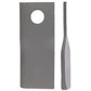 Right Hand Disc Mower Blade Fits John Deere Replaces PMLBL0017