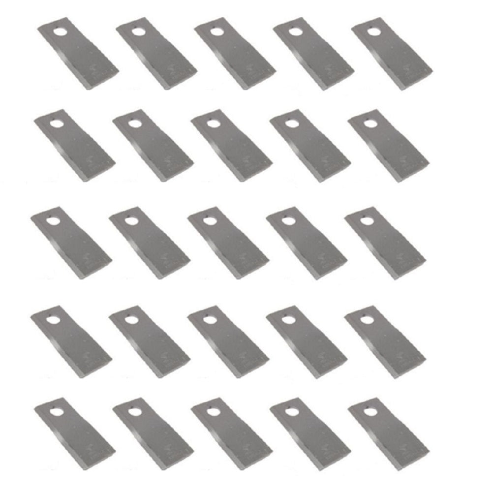Disc Mower Blades RH Box of 25 58700 Vicon 902-58700 Bush Hog 526215 Gehl Fits F