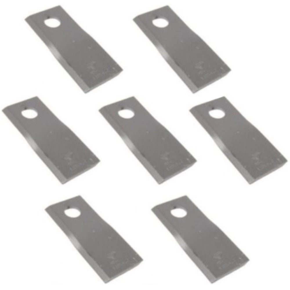 Qty 7: Right Hand Disc Mower Blade Fits Massey Ferguson Replaces 37302226M1