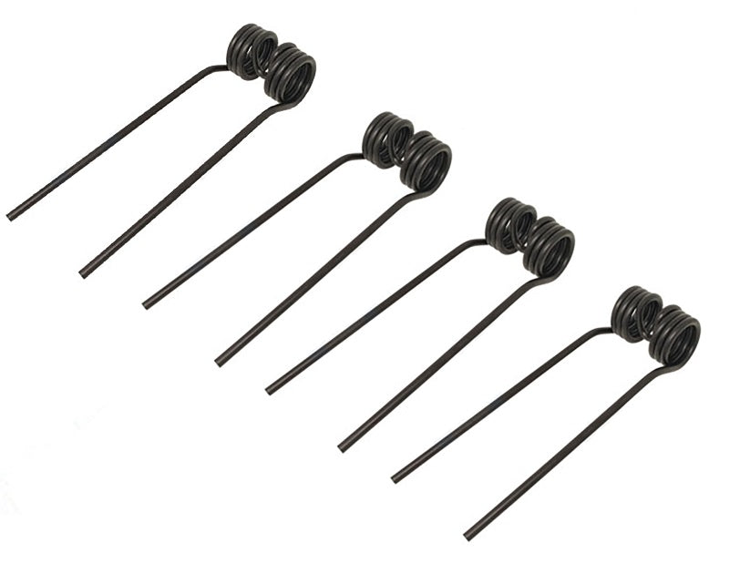 Qty 4: RH Tedder Tine (CW) Fits Frontier Replaces KN58740700