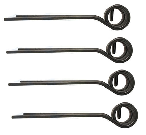 Qty 4: RH Tedder Tine (CW) Fits Frontier Replaces KN58740700