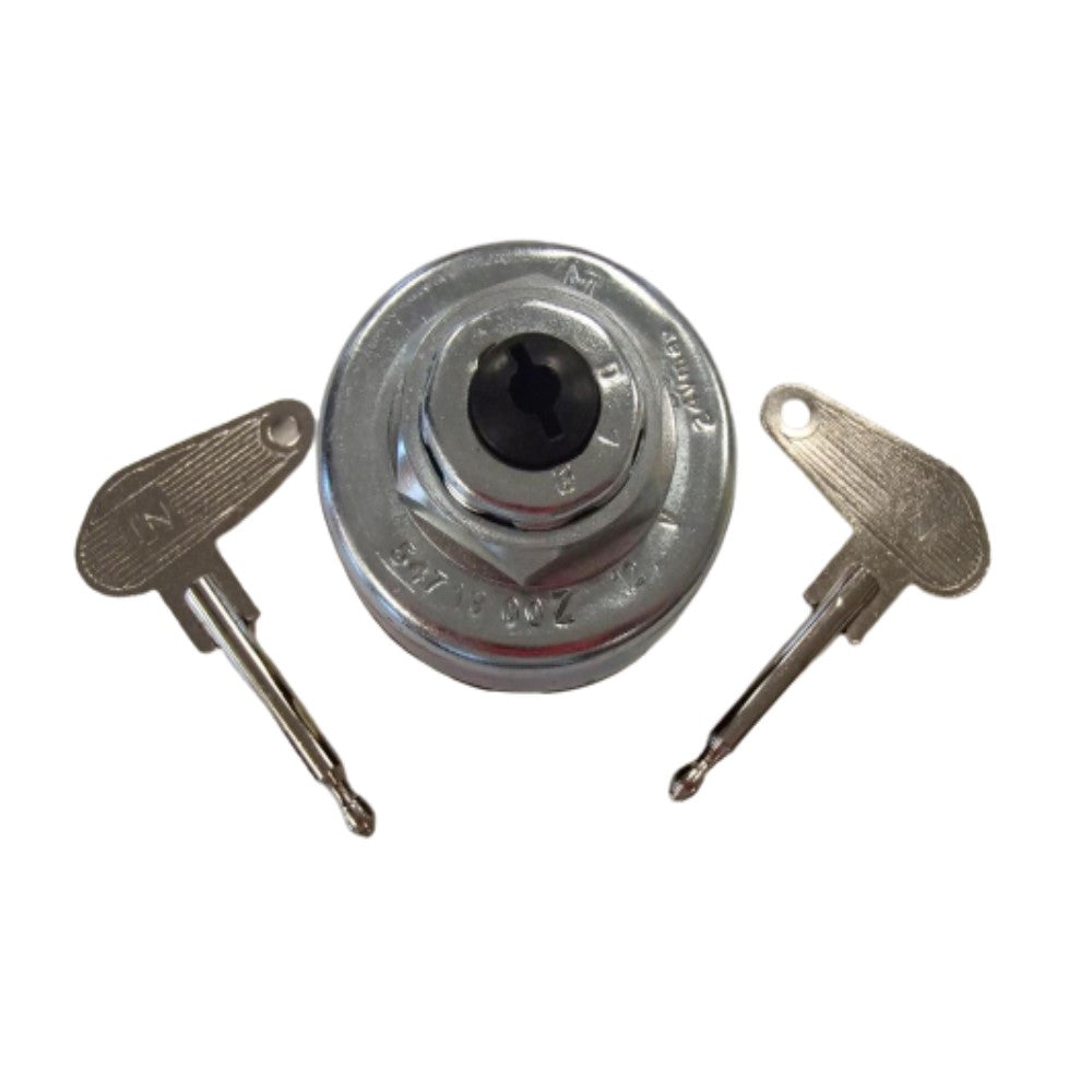 Ignition Switch And Key fits Zetor 59115627 443861440050 443861440350