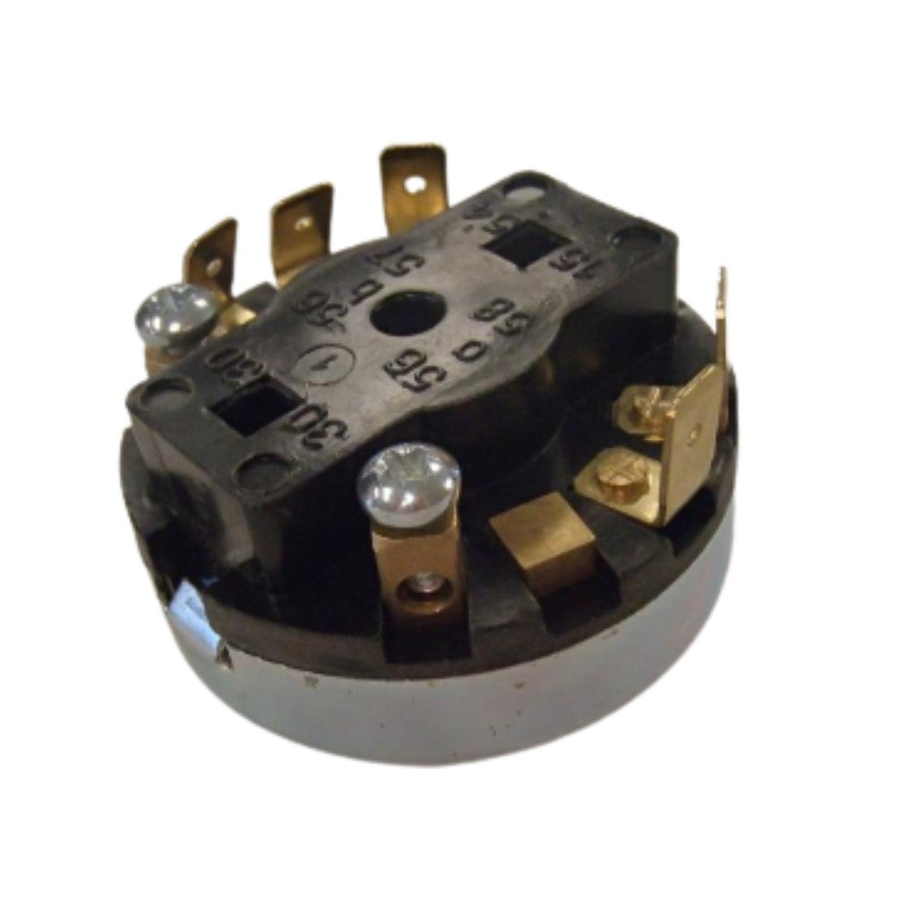 S.152737 Ignition Switch, w/ Keys - Fits Zetor 5211, 6245, 7045, 7711, 7745 +