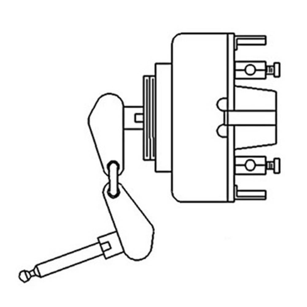 Starter Switch 59115627 fits Zetor 6011 6045 6211 6245 7011 7045 7211 7245 7711