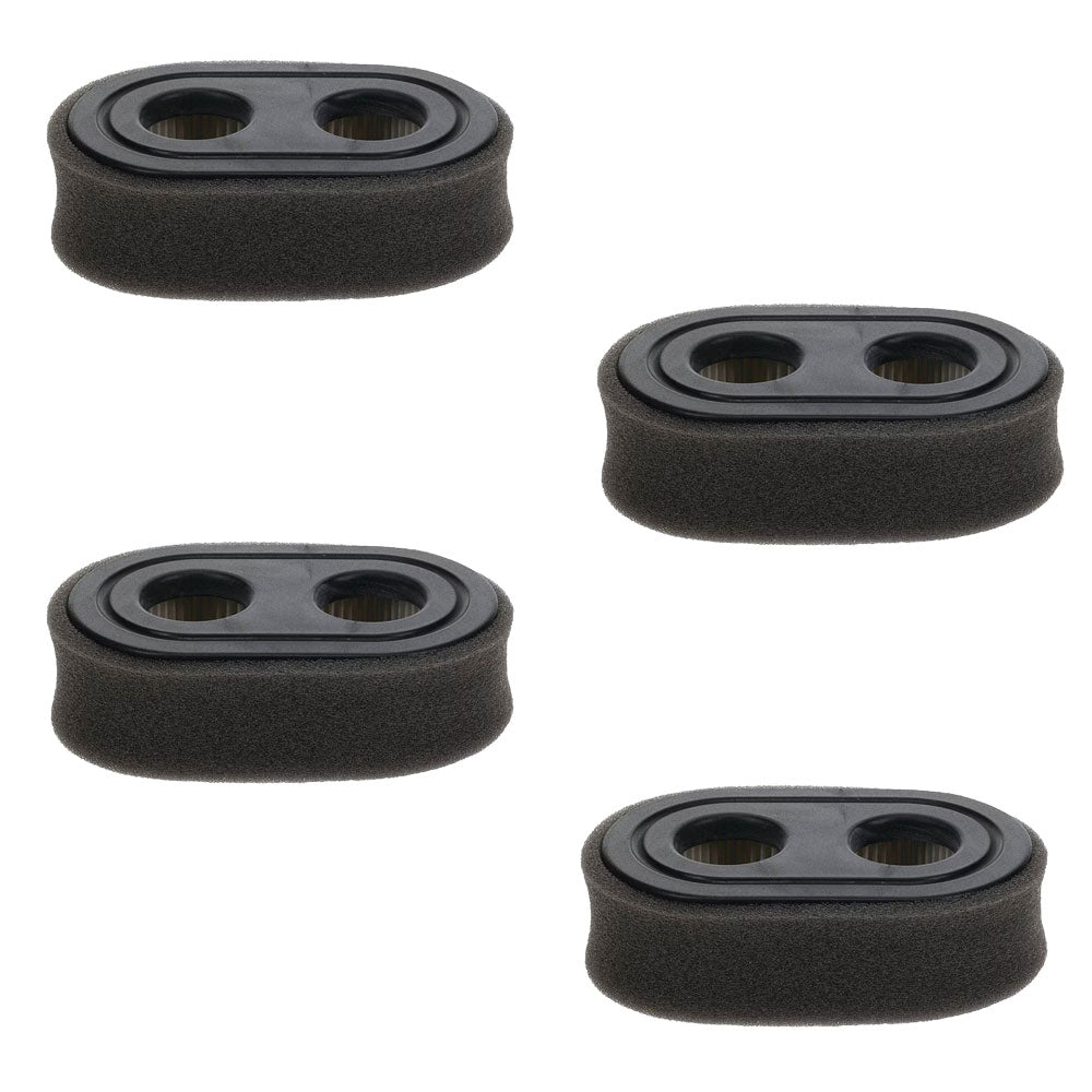4PK Air Filter Combo Replacement Fits Briggs and Stratton 798452 593260