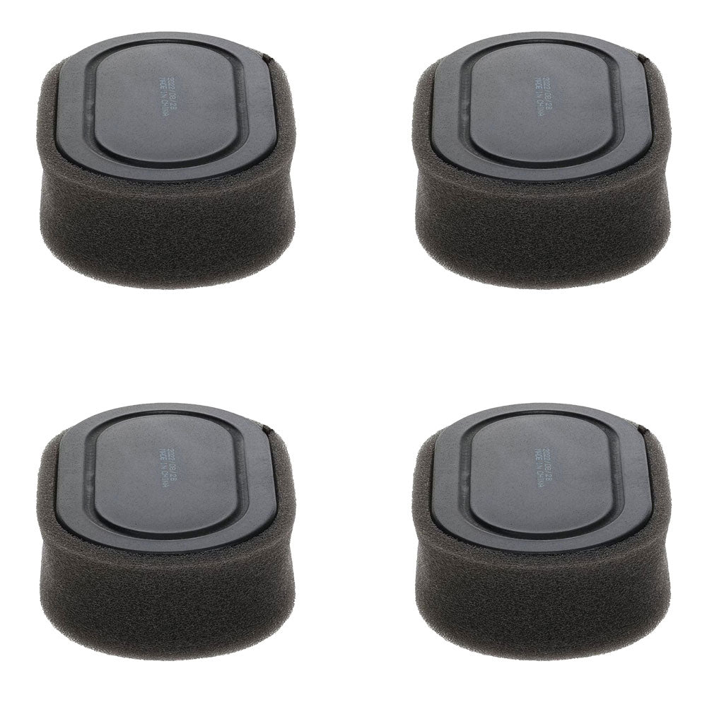 4PK Air Filter Combo Replacement Fits Briggs and Stratton 798452 593260