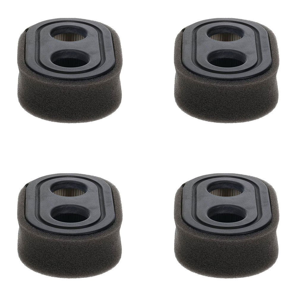 4PK Air Filter Combo Replacement Fits Briggs and Stratton 798452 593260