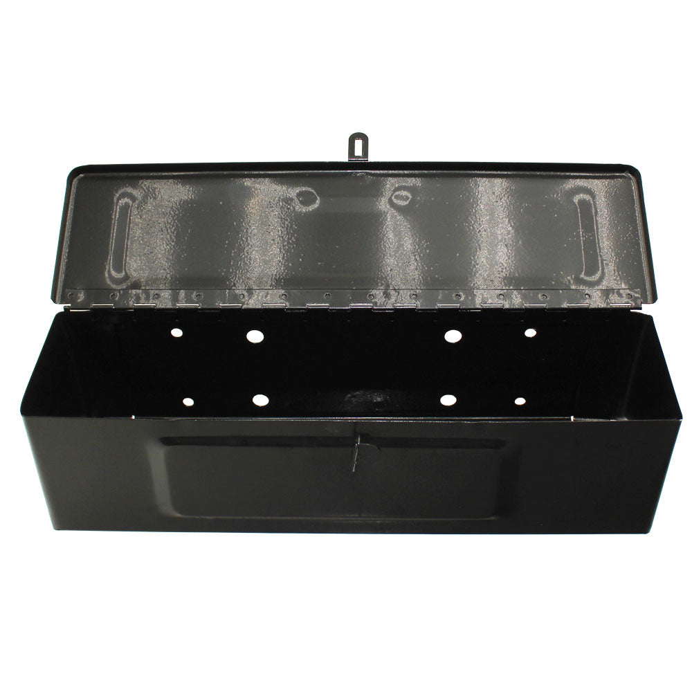 Black Metal Tool Box Fits White Oliver Replaces 5A3BL