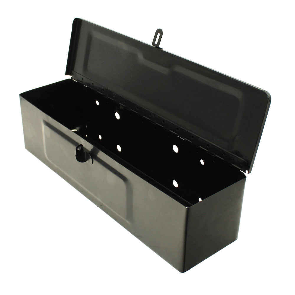 Black Metal Tool Box Fits White Oliver Replaces 5A3BL