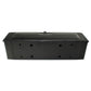 Black Metal Tool Box Fits White Oliver Replaces 5A3BL