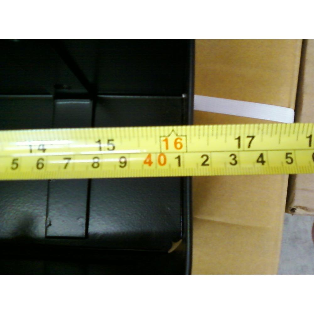 Steel BLACK TRACTOR TOOL BOX 5A3BL Fits Allis Fits Case IH Fits Kubota Fits Mass