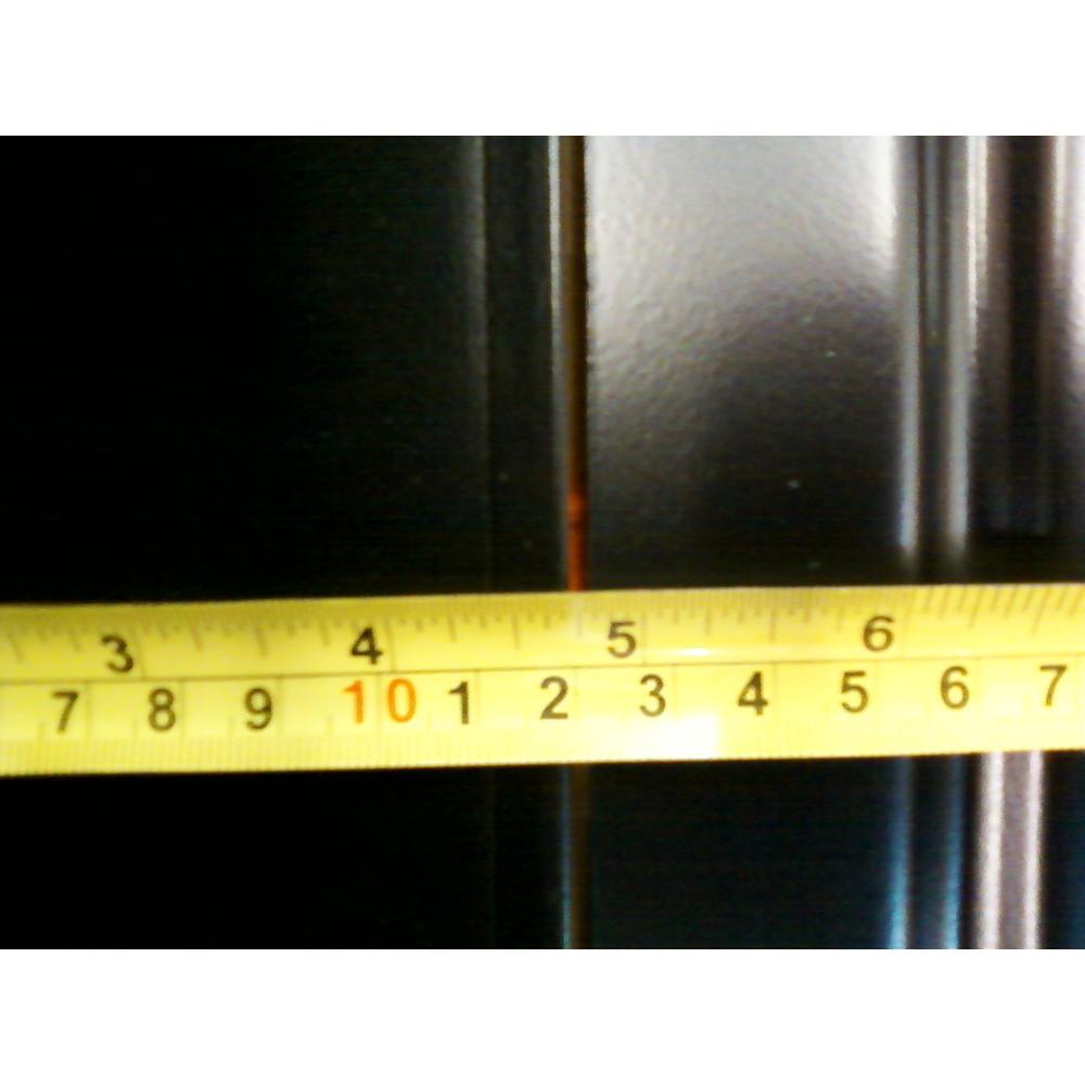 Steel BLACK TRACTOR TOOL BOX 5A3BL Fits Allis Fits Case IH Fits Kubota Fits Mass