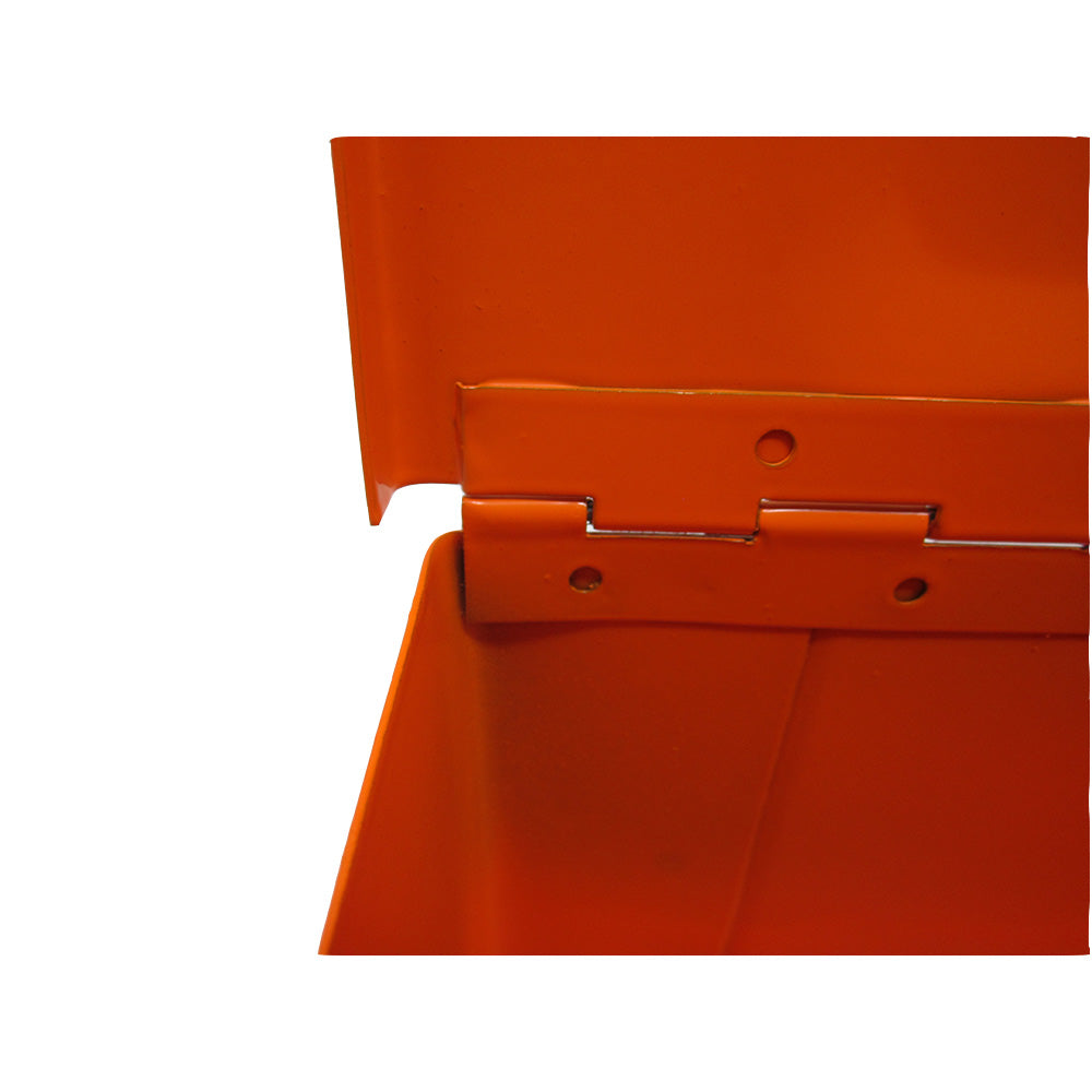 Orange Tool Box Fits Kubota Replaces A-5A3OR