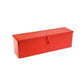 5A3R RED TRACTOR STEEL TOOL BOX Fits FARMALL and Fits Case IH tractors