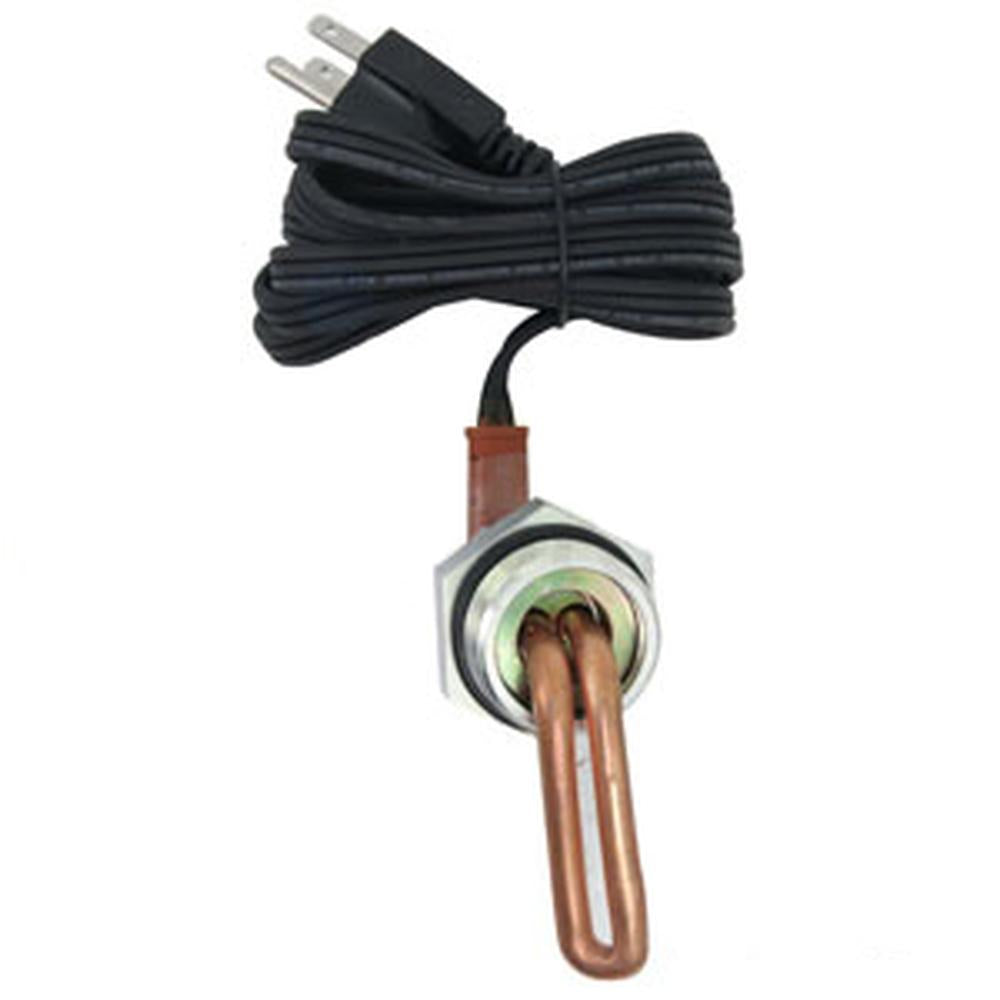 5B633 One 1 5/8" Frost Plug Heater 1000 Watt Fits John Deere Engine 3164 4039