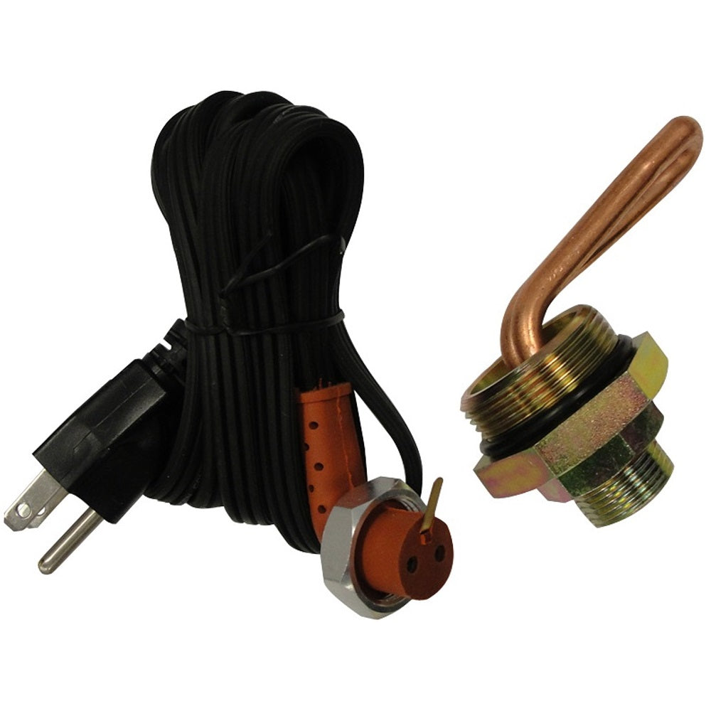 5B633 One 1 5/8" Frost Plug Heater 1000 Watt Fits John Deere Engine 3164 4039
