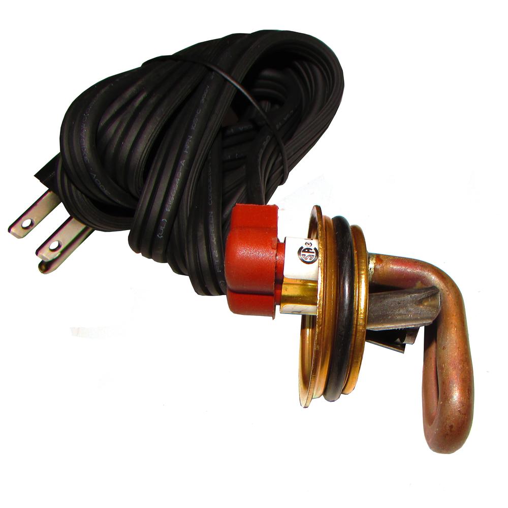 310-0065 1-3/4" Engine Block Frost Plug Heater Fits Case/International Harvester