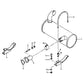 5I7935 Muffler Fits Caterpillar 311 311B 312B