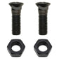 5J4773-NUT_x2 - Qty 2: Cutting Edge Bolt & Cutting Edge Nut Kit
