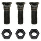 2J-3506 Qty 3: Cutting Edge Bolt & Cutting Edge Nut Kit Fits Caterpillar
