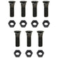 2J-3506 Qty 7: Cutting Edge Bolt & Cutting Edge Nut Kit Fits Caterpillar