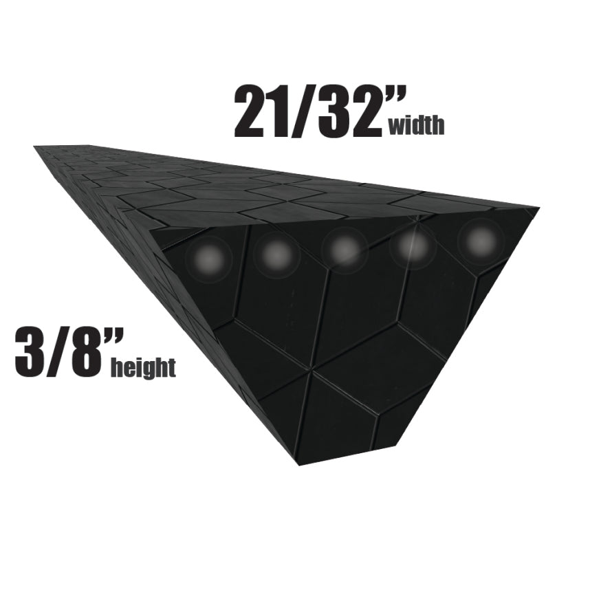 One Universal Fit Belt B55 5L580 V-belt 5/8" x 58" Outside Length