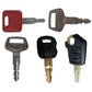 5 Pc. Heavy Equipment Key Set Fits Komatsu Replaces TR261434