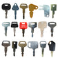 56 -Pc Heavy Equipment Ignition Key Set Fits Several Different Makes & Models