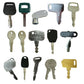 56 -Pc Heavy Equipment Ignition Key Set Fits Several Different Makes & Models