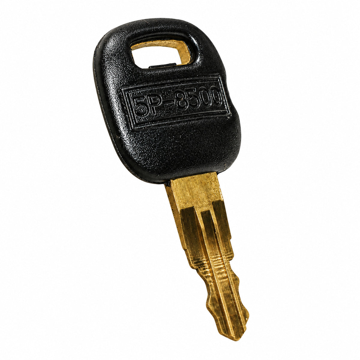 One (1) 5P8500 Old-Style Ignition Key Fits Caterpillar and More