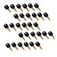 (30) Key Lot, Old Style Ignition Key fits 5P-8500 Fits Caterpillar Fits CAT 30 K
