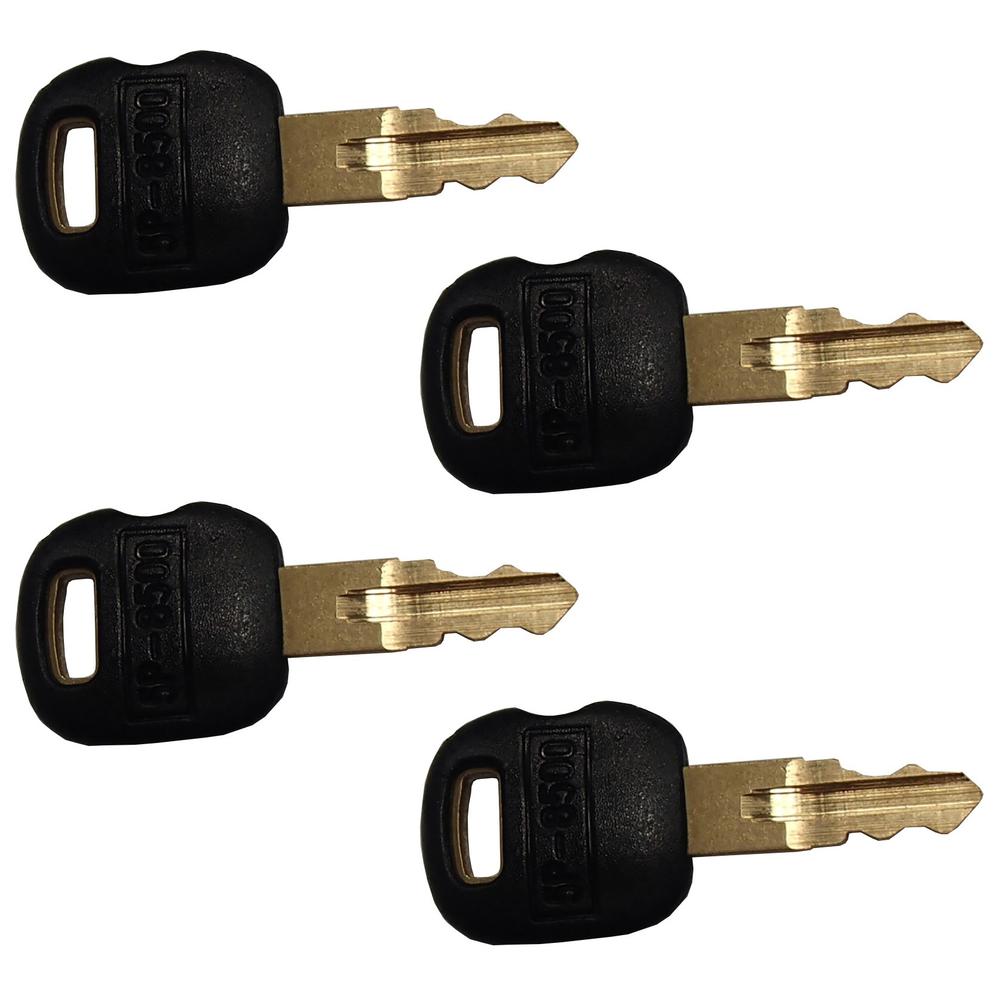 4Pcs Excavator Fits Caterpillar(Fits CAT) Heavy Equipment Ignition Loader Dozer