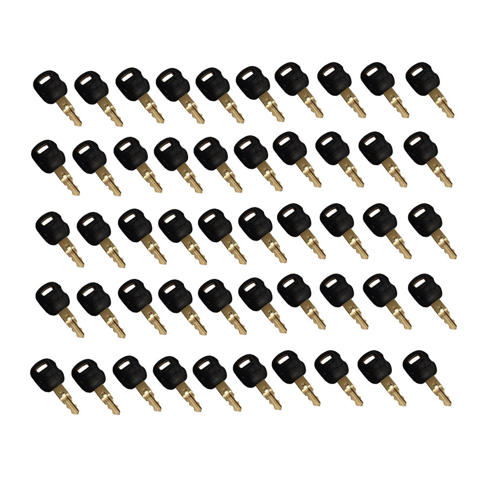 Qty. 50: Key(s) - Old Style Fits ASV Replaces 0310-072