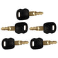 (5) 5P8500 Ignition Key Old Style Fits Caterpillar Fits CAT Equipment 0964753 09