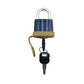 (4) HD Security Padlocks Weatherproof Fits Caterpillar Equipment Incl. 2 Keys Ea