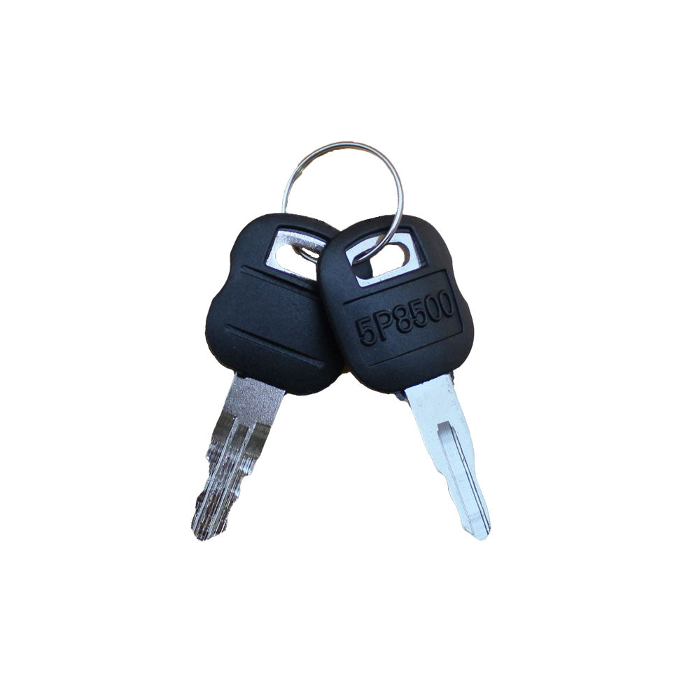 (10) HD Security Padlocks Weatherproof Fits Caterpillar Equipment Incl. 2 Keys