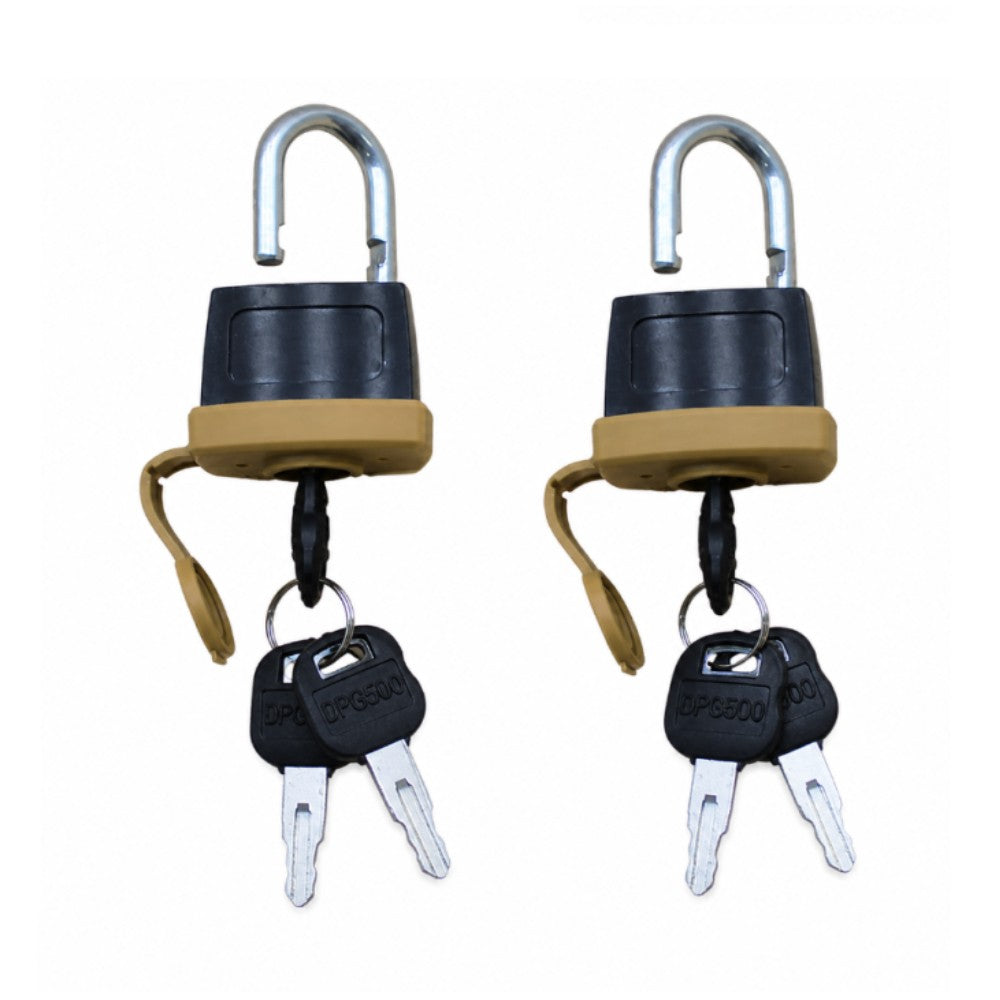 Qty 2: Padlocks  Fits Caterpillar Replaces 5P-8500
