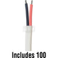 600-12031-100-JN J&N Electrical Products Jacketed Duplex Wire