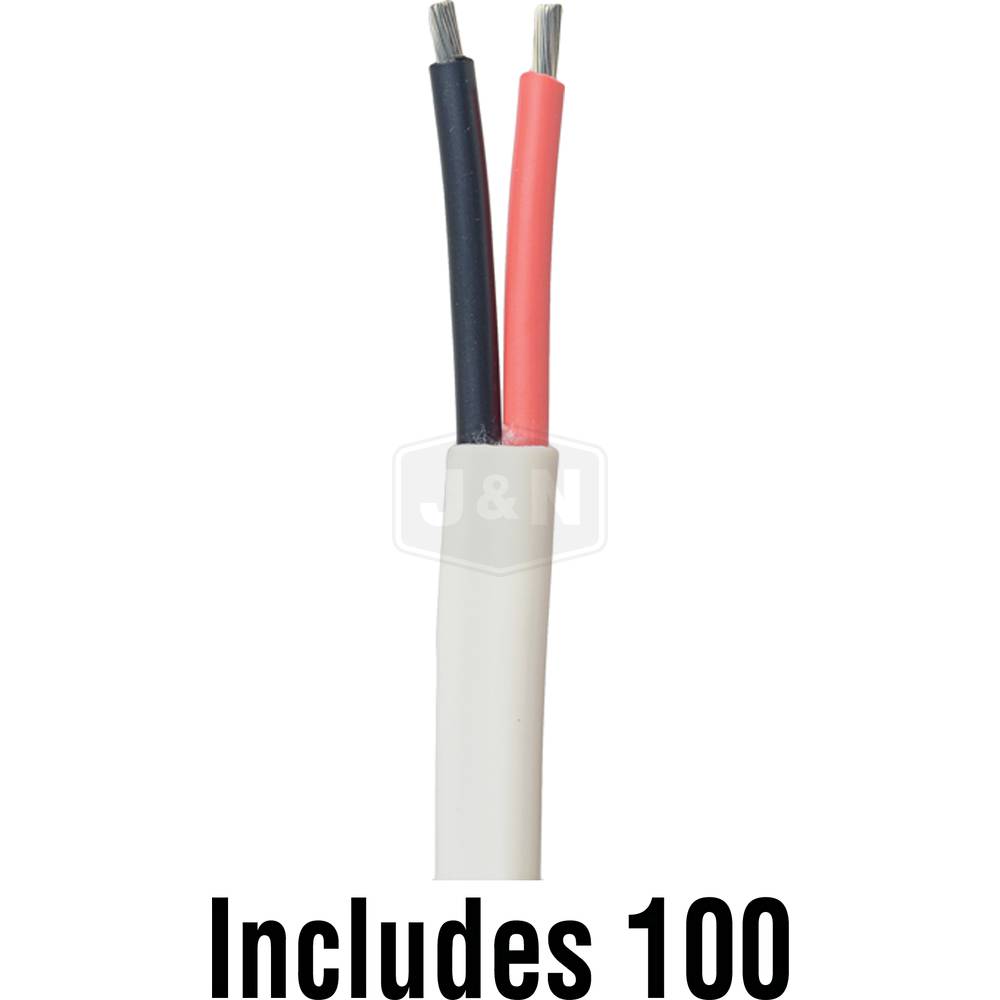 600-12031-100-JN J&N Electrical Products Jacketed Duplex Wire
